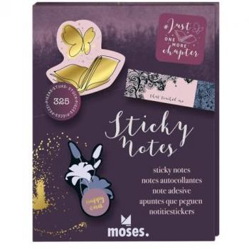 Moses Verlag Haftnotizen „Just One More Chapter“ – 83515