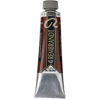 Rembrandt Oil Paint Transparent Oxide Brown, One Size
