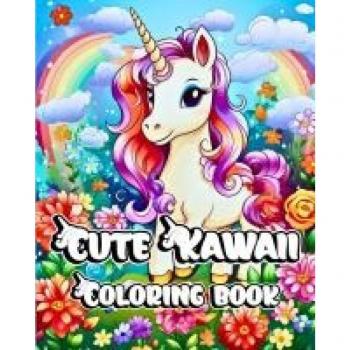 Cute Kawaii Coloring Book