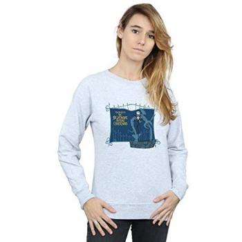 Grey Nightmare Before Christmas Jack & the Well Zip‑Up – Women’s XL