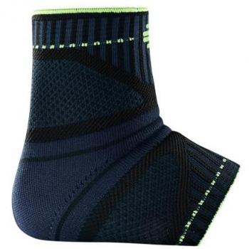 Dynamic Bandage for Sports Ankles – Bauerfeind Black