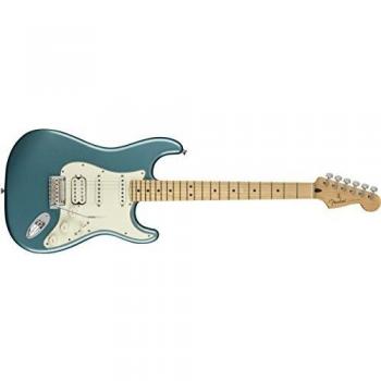 Fender Player Stratocaster HSS Electric Guitar, Maple Fingerboard, Tidepool