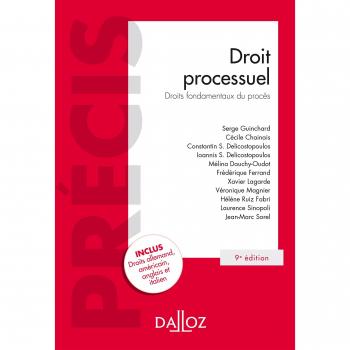 Droit processuel. Droits fondamentaux du procès