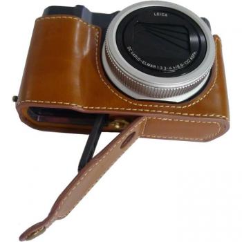 Estuche de Cuero PU para Panasonic TZ200 y ZS220