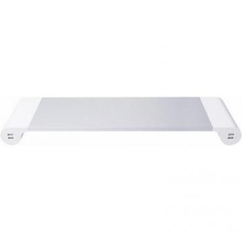 Table de travail pour canapé et lit avec alimentation USB