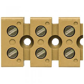 Weidmüller Barra de Terminales PCB Amarilla 41A