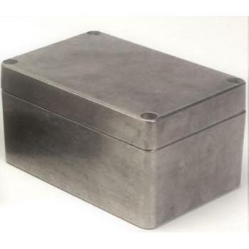 Case Elettronica RS Pro Alluminio Argento