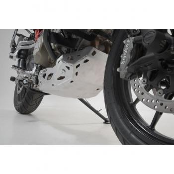 SW-Motech Aluminium Motorschutz silber für Ducati Multistrada V4 (2020-) Unisex