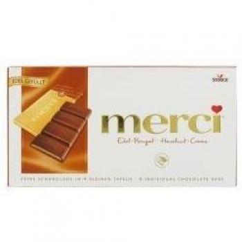 Merci Edel-Nougat Pralinen, 112 g