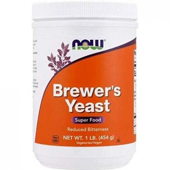 Now Foods Brewers Yeast Powder 454g