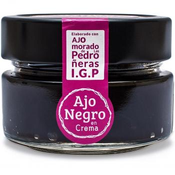 Crema Ajo Negro Pedroñeras Sin Gluten Familia Suarez