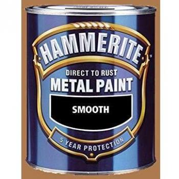 750ML Hammerite Smooth Direct to Rust Color: Garden Bark