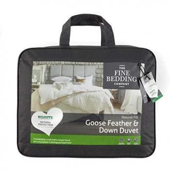 Natural Goose Down/Feather Double Blanket