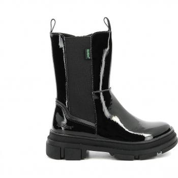 Kickers Goz Girls' Glossy Boots
