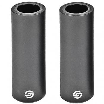 SaltBMX Black 109 mm Universal Pegs – PC & Nylon