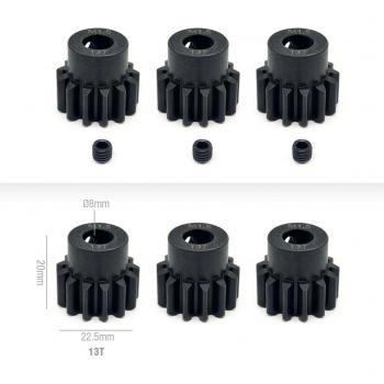 Surpass Hobby 3er Set Metall Motor-Getriebe Ritzel 11T-20T für RC Fahrzeuge