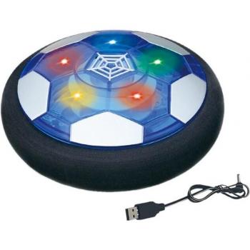 Mini Ballon de Football Intérieur Éclat LED Rechargeable