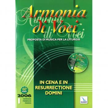 Armonia di voci. Con CD Audio. In Cena e in Resurrectione Domini