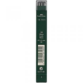 Mines grasse Faber-Castell 3,15mm 4B