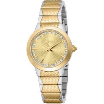 Just Cavalli Time Damenarmbanduhr Animalier