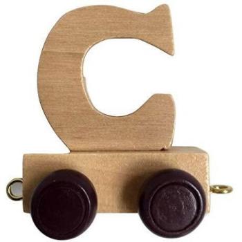 Holzbuchstabenzug für Kinder