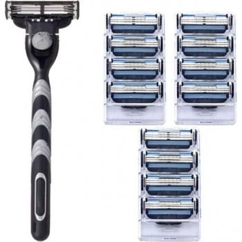 4-Pack Mache 3 Razor Blades