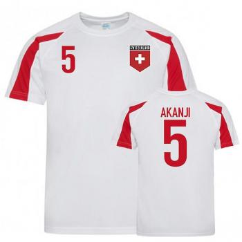 Maillot d'entraînement UKSoccerShop (Akanji 5)