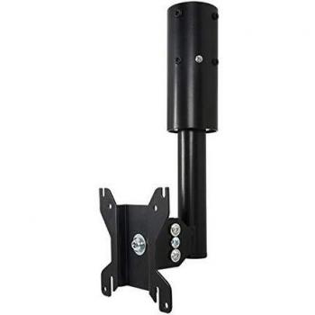 B-Tech SYSTEM 2 BT7551 Flat Screen Bracket – Tilt & Swivel, VESA 100, 50mm Pole