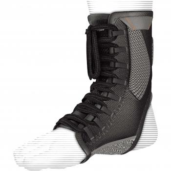 Shock Doctor 849 Ultra Gel Lacing Ankle Stabilizer – Large (Black)