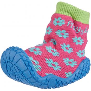 Playshoes Chaussons Aqua Protection UV Fleurs, Piscine et Plage Enfant