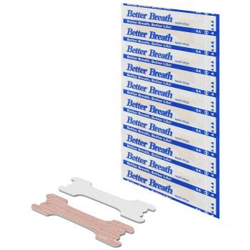 BetterBreathe Strips 100 – Supporto Respiratorio Notturno