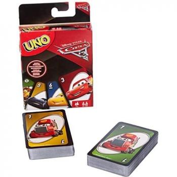 Mattel FDJ15 UNO Cars 3 Game
