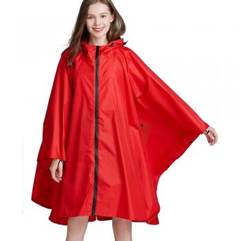 Poncho Étanche Léger avec Capuche