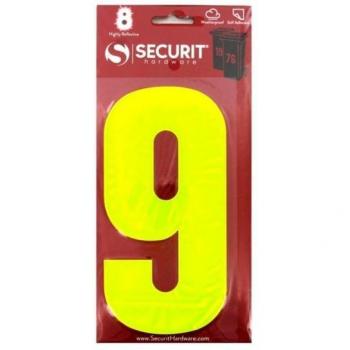 Bac Securit No 9 Jaune Fluo