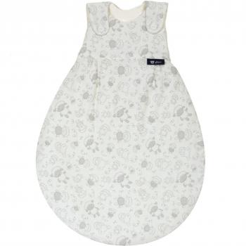 Alvi Baby-Mäxchen Außensack Schäfchen beige Größe 62/68