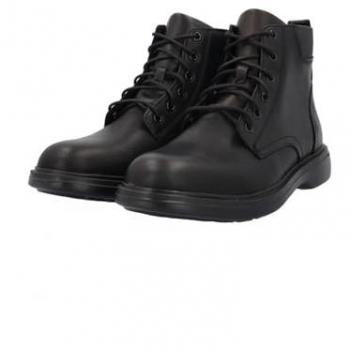 Geox Ottavio A Black Ankle Boots for Men