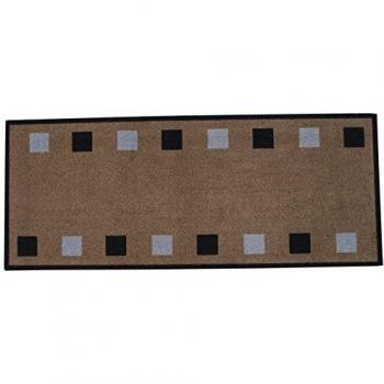 Tufted Beige Kitchen Runner (120x50) – Dandy 2380 Nylon