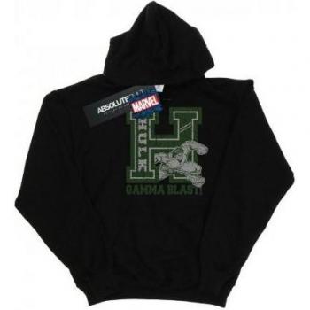 Felpa con Cappuccio per Donne Hulk Gamma Blast