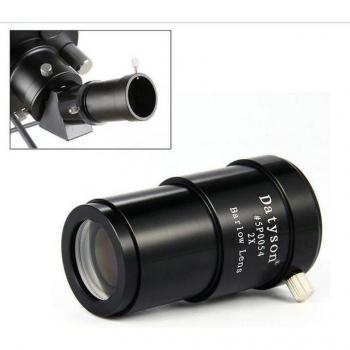 Datyson 2x Barlow Lens 1.25'' Eyepiece for Telescopes