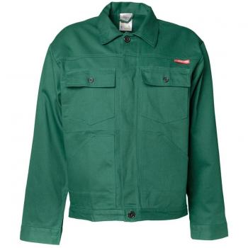 Planam Handwerksjacke 1553 Grün, Größe 56