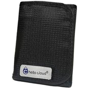 Black Tactical Waterproof Wallet with Coin Pocket