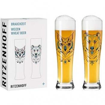 Ritzenhoff Bierglas Brauchzeit Weizen 2er-Set 001