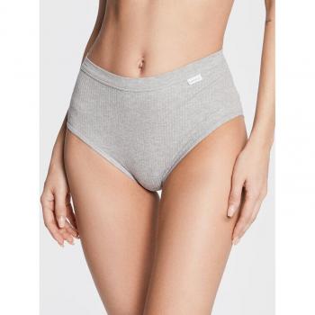 Chantelle Klassischer Hochschnitt Damenslip Comfort C15P70 Grau