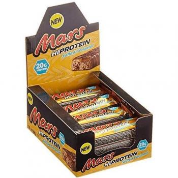 Caramel Salted High‑Protein Mars Bars (12 × 59 g)