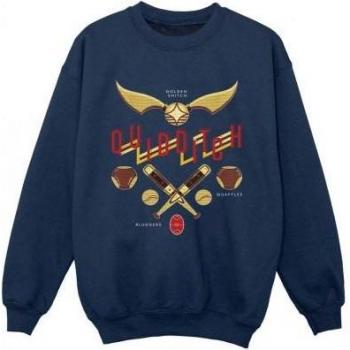 Quidditch Golden Snitch Kids Sweatshirt