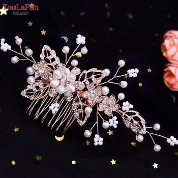TOPQUEEN HP77 Bridal Headdress