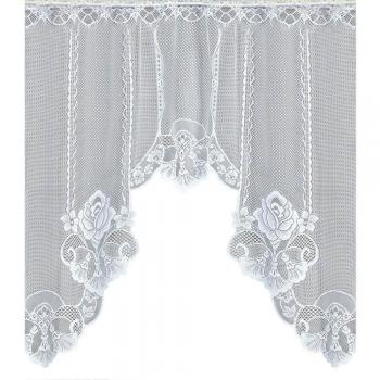 Vintage Coffee Curtain