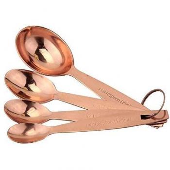 Apollo 7557 Stainless Plastic Spoon Set – 4 Pieces