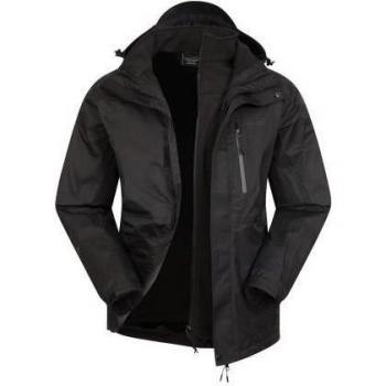 Chaqueta de hombre 3 en 1 Bracken Extreme impermeable