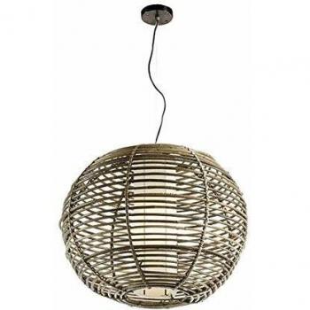 1 ampoule suspension Cetus rotin – Kave Home